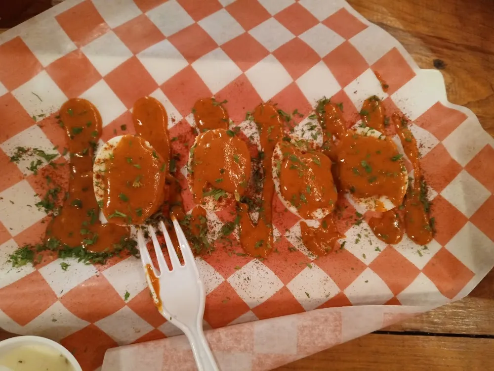 Patatas Bravas